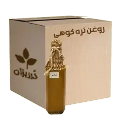  عکس تصویری از روغن تره کوهی 1 لیتری کارتن 12 عددی 