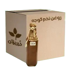  عکس تصویری از روغن تخم گوجه 1 لیتری کارتن 12 عددی 