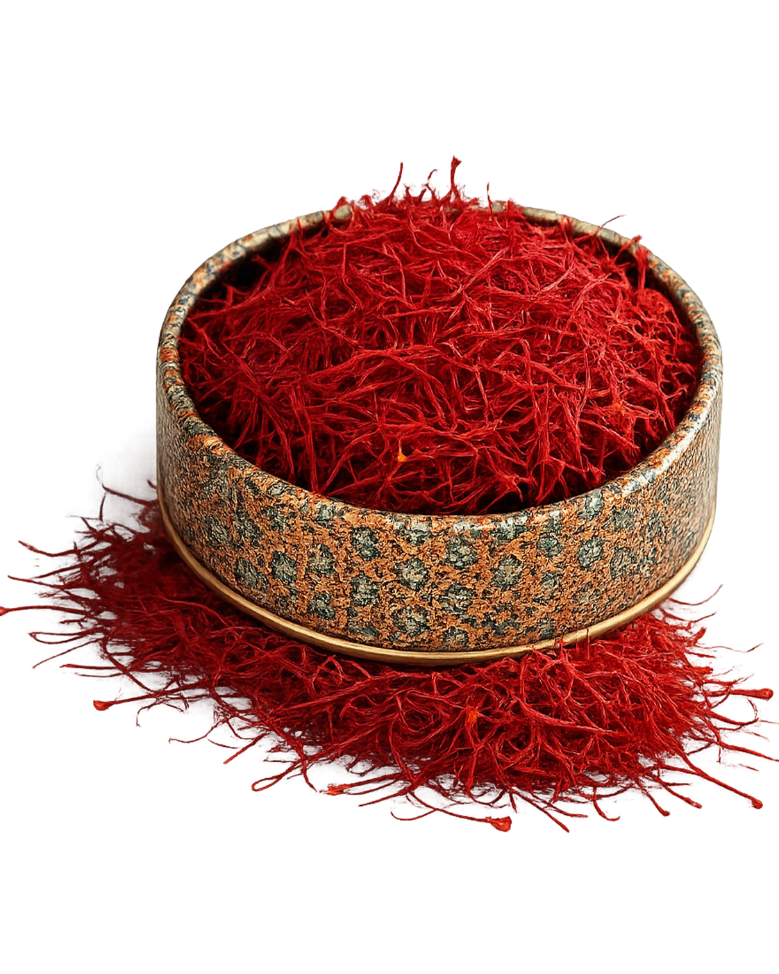  عکس تصویری از زعفران سوپر نگین (یک مثقال)