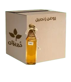  عکس تصویری از روغن زنجبیل 1 لیتری کارتن 12 عددی 