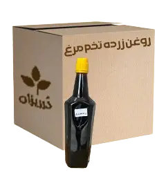  عکس تصویری از روغن زرده تخم مرغ 1 لیتری کارتن 12 عددی 