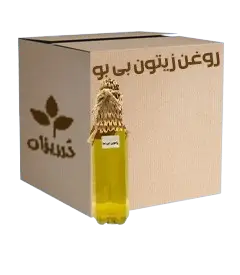  عکس تصویری از روغن زیتون بی بو نیم لیتری کارتن 20 عددی 